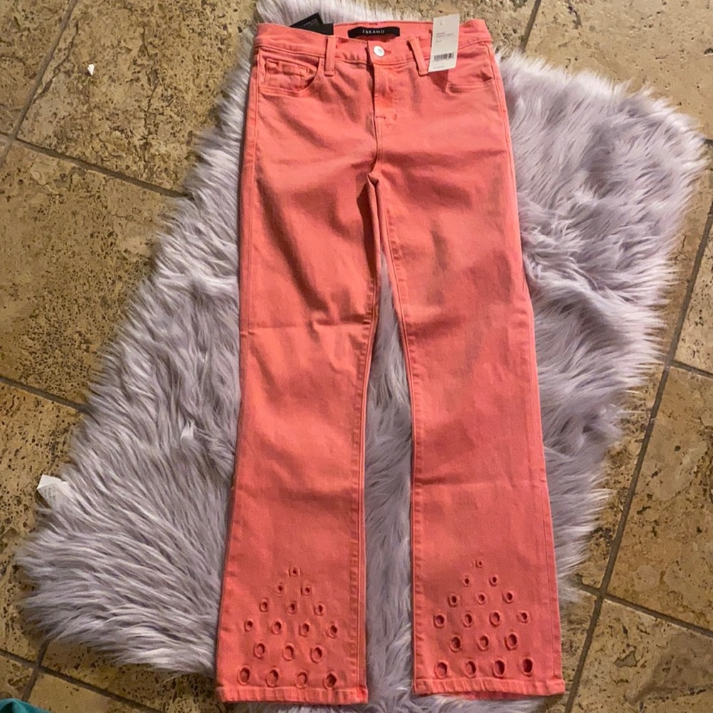 J brand crop boot jeans